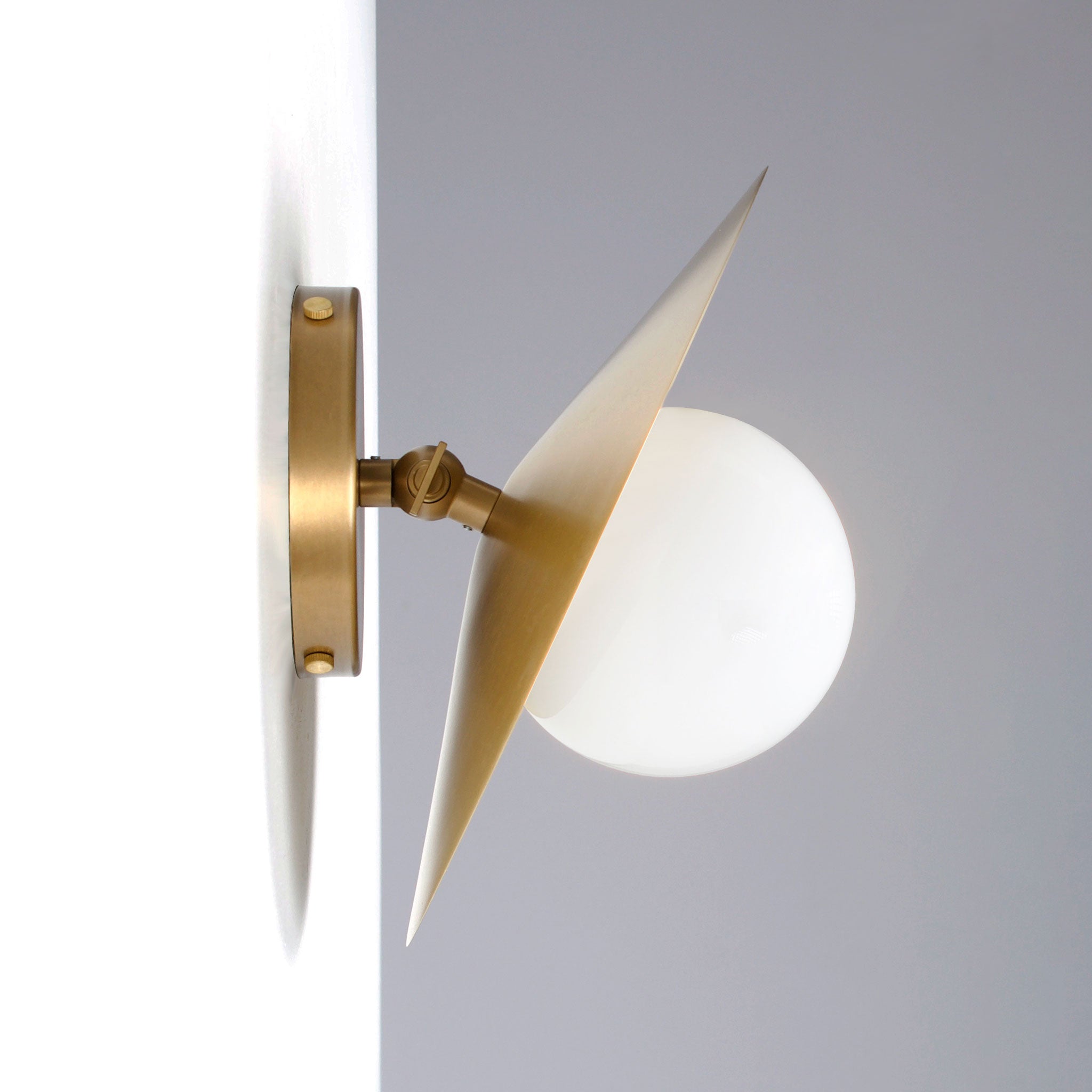 Marie Flush Sconce