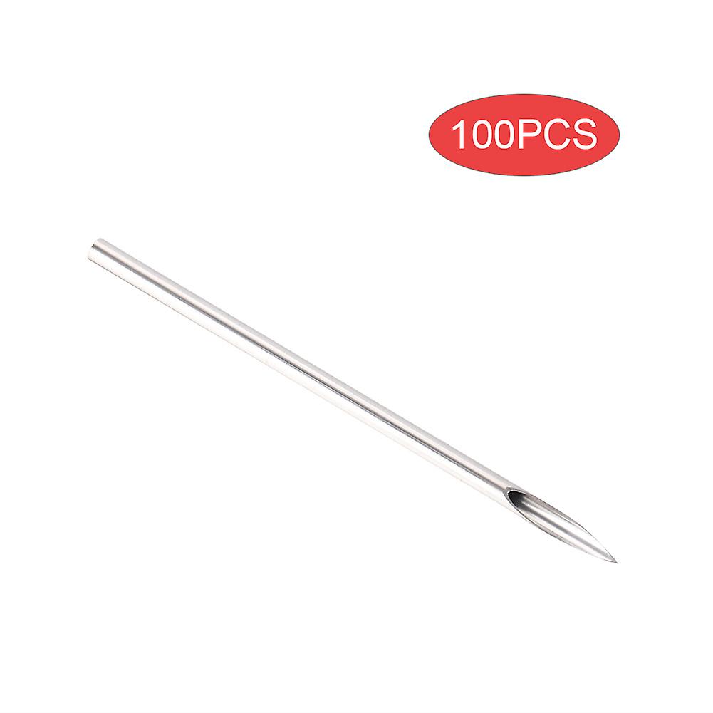 Piercing Needles Tattoo Piercing Sterilized Disposable Hollow Needle For Nose Ear 18g