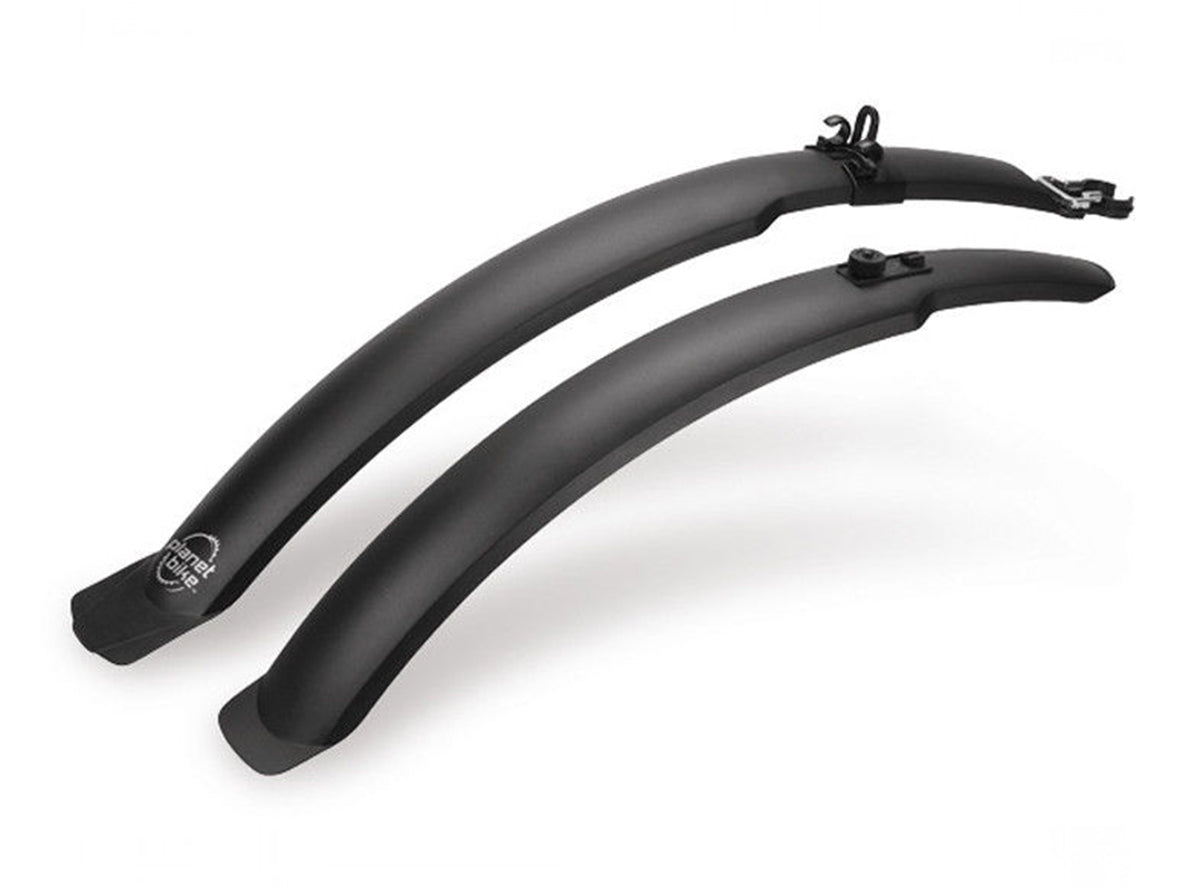 Planet Bike Freddy Clip-On Fenders - MTB - Black