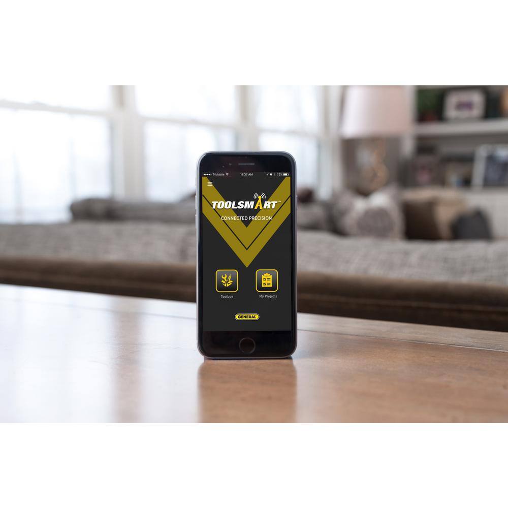 General Tools ToolSmart Bluetooth Connected Digital Multimeter TS04