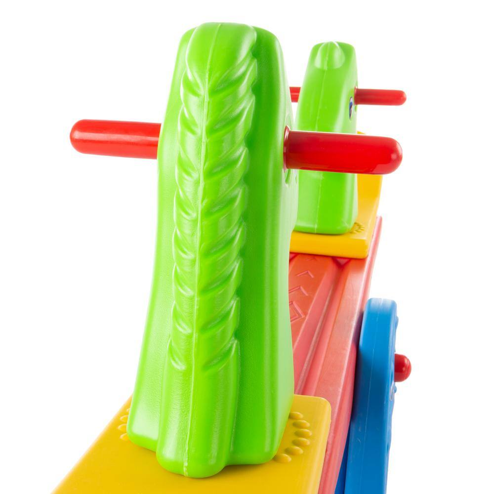 Hey! Play! Colorful Animal Seesaw Teeter Totter HW3500080