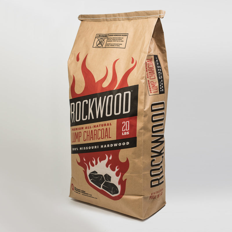 RCKWD LUMP CHARCOAL 20#