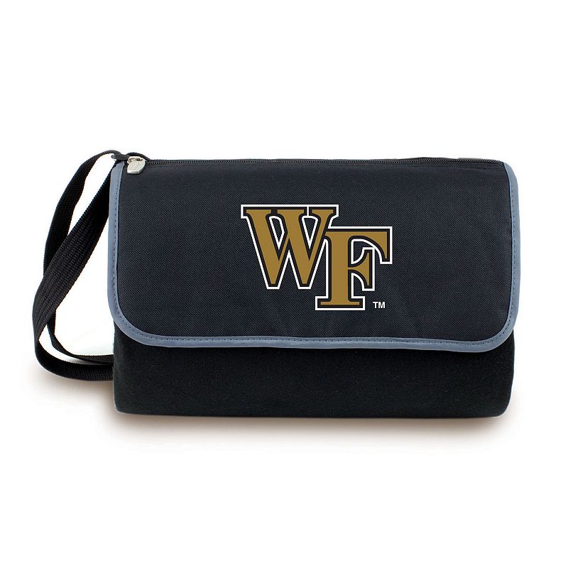 Picnic Time Wake Forest Demon Deacons Blanket Tote