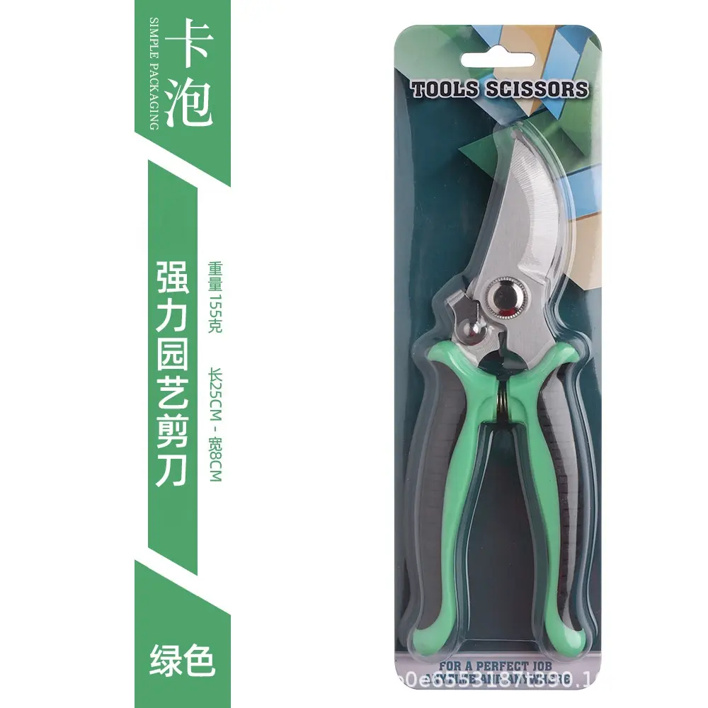 Universal stainless steel cutter with anti slip handle bonsai hand pruners SK5 garden grass shears wholesale price