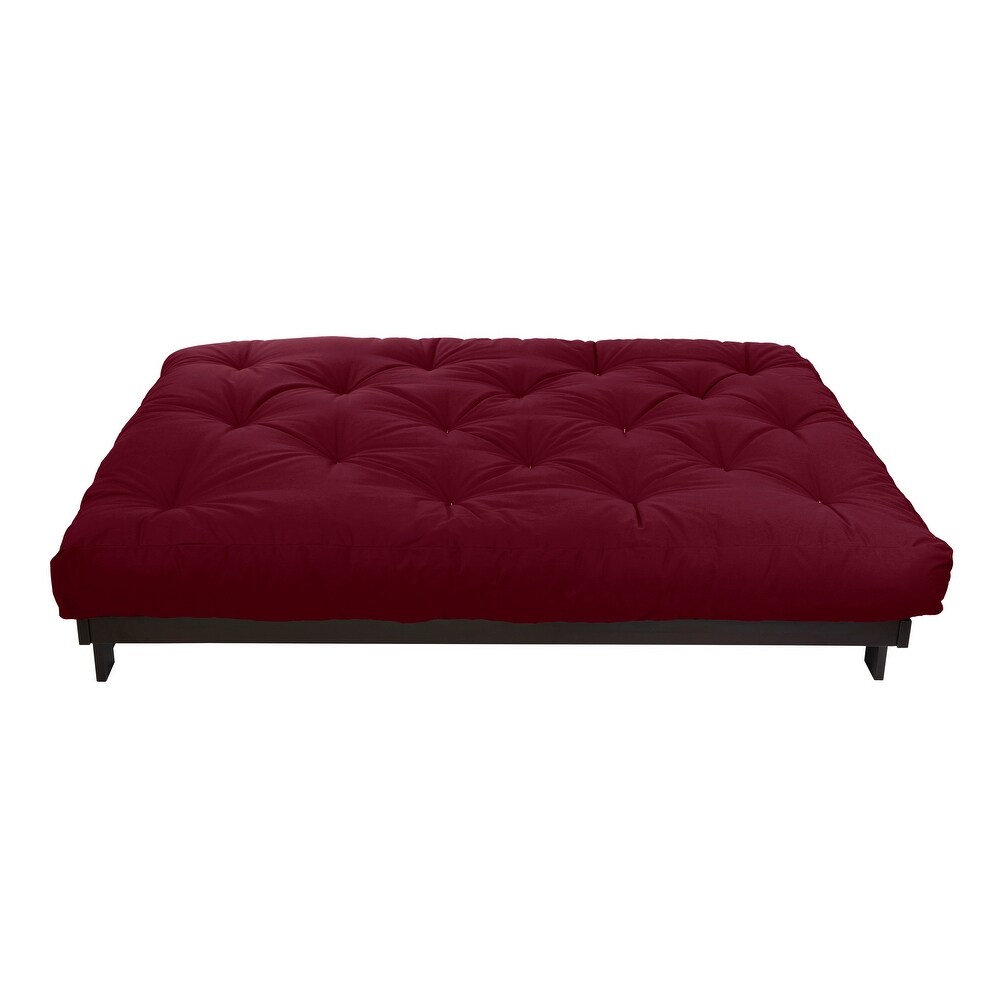 TruPedic Queen size Tufted 12 inch Futon Mattress (Mattress Only)