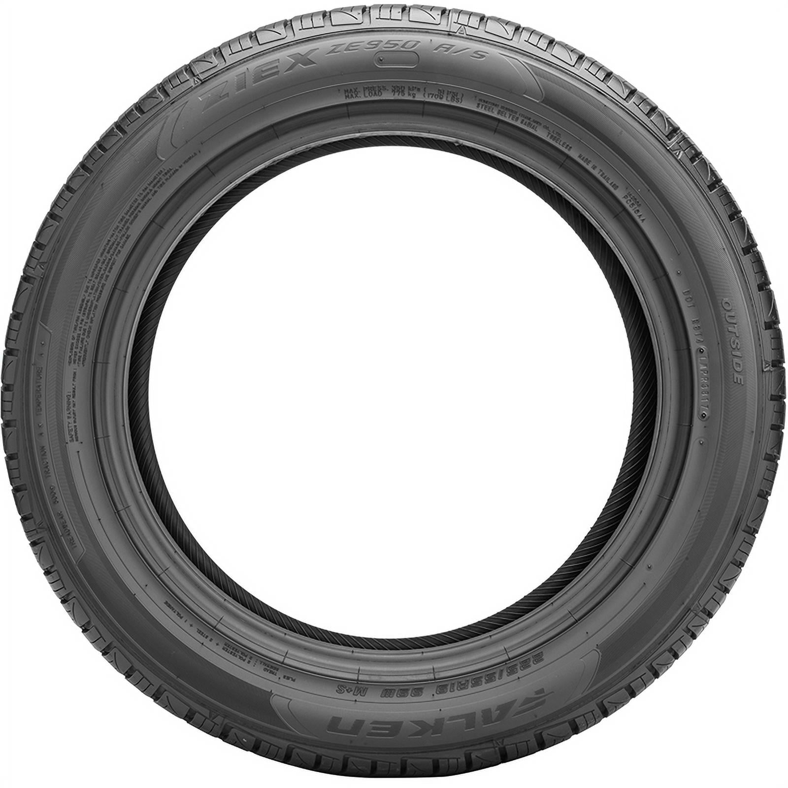 Falken Ziex ZE950 A/S All Season 215/55ZR17 94W Passenger Tire