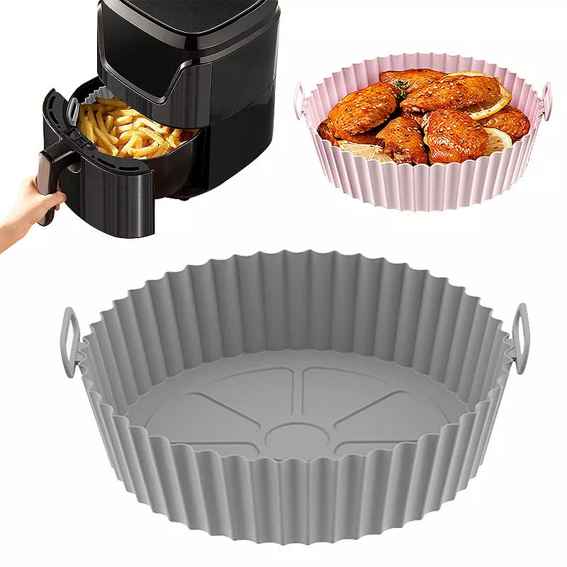 Department Store Air Fryer -  Silicone Pot Reusable Air Fryer Accessories