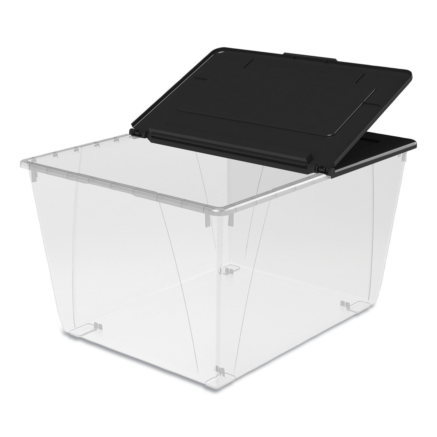 Storage Tote by Storex STX00900U04C