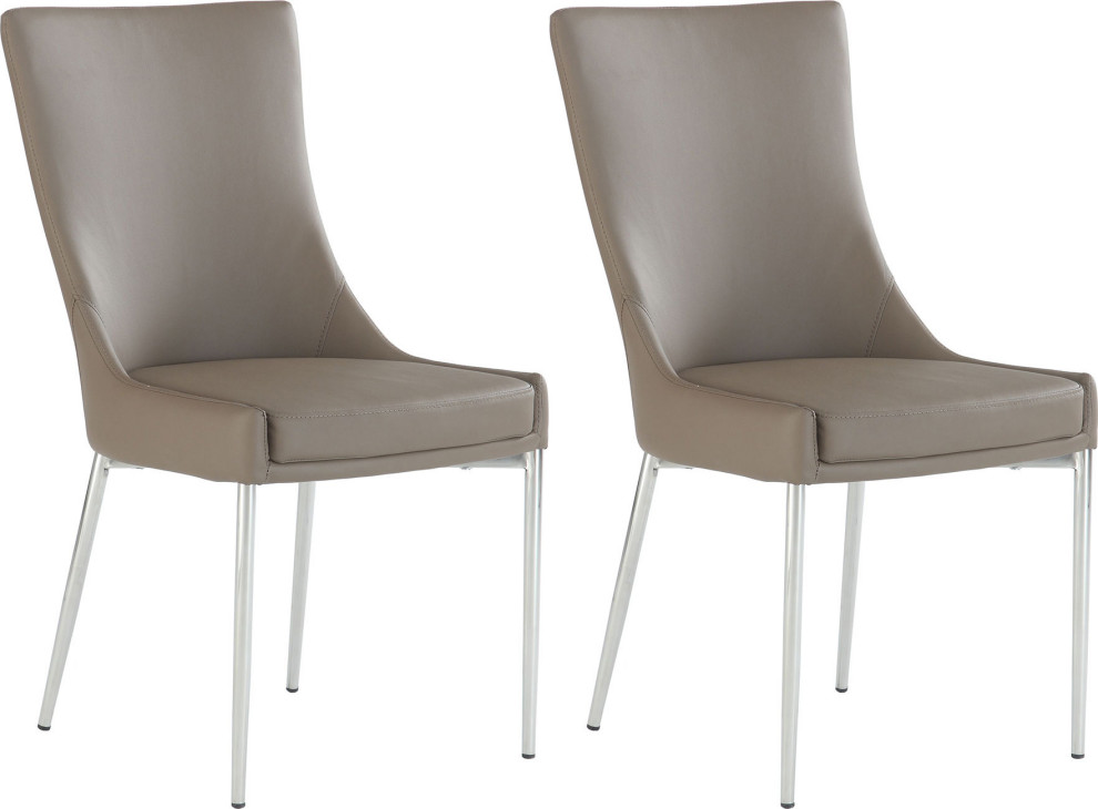 Designer Seat Dining Chair (Set of 2)   Midcentury   Dining Chairs   by HedgeApple  Houzz