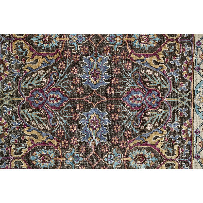 Weave and Wander Bashyr Multi-Colored Area Rug