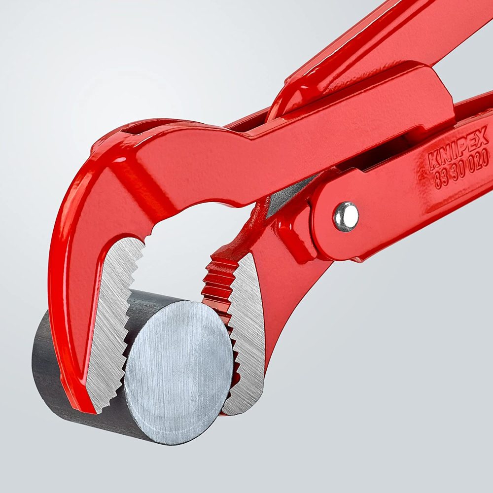 Knipex Pipe Wrench Slim S Type 570 mm Swedish Pattern