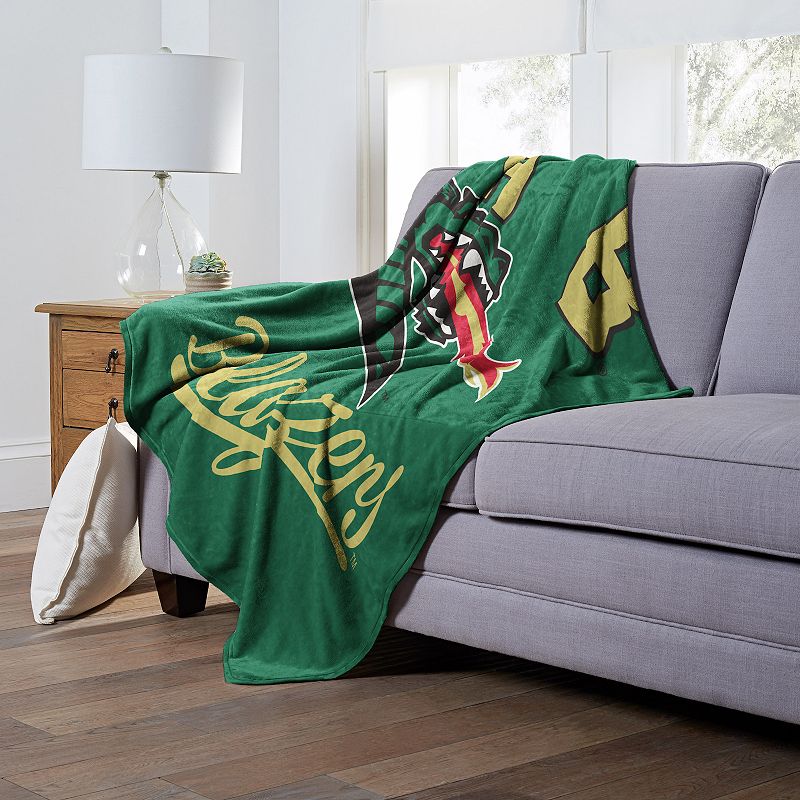 The Northwest UAB Blazers Alumni Silk-Touch Throw Blanket