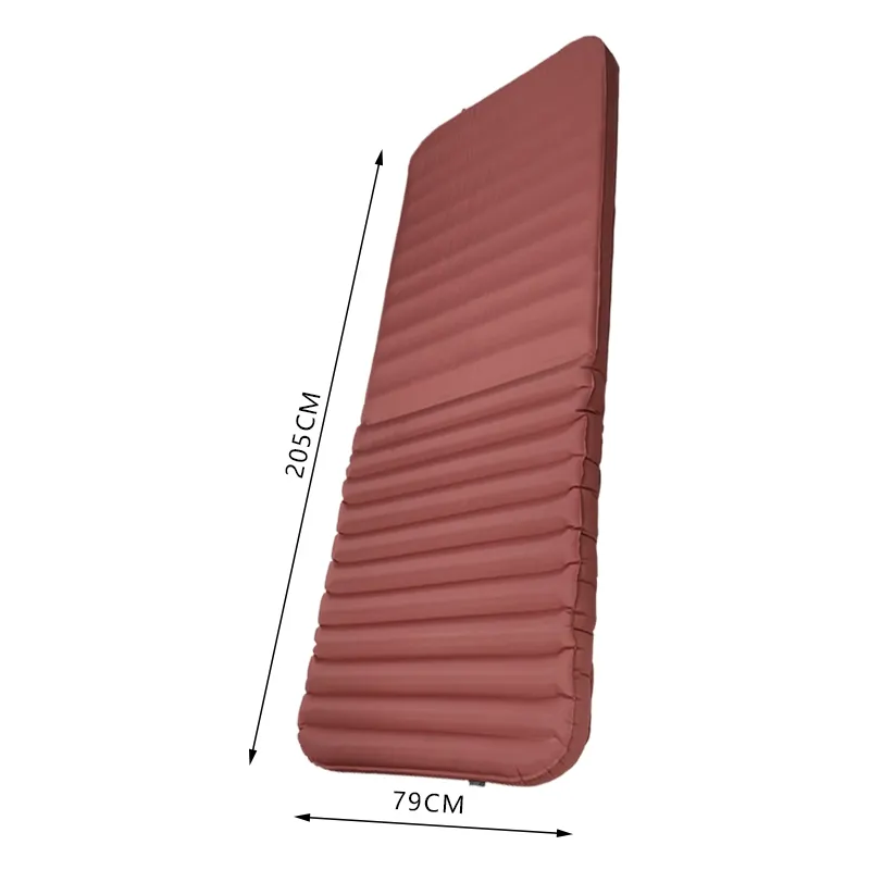 New design for Thicken single air and foam camping Sleeping mat