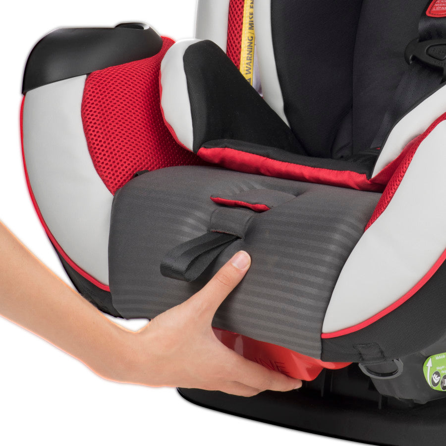 Symphony DLX All-In-One Convertible Car Seat with Easy Click Install