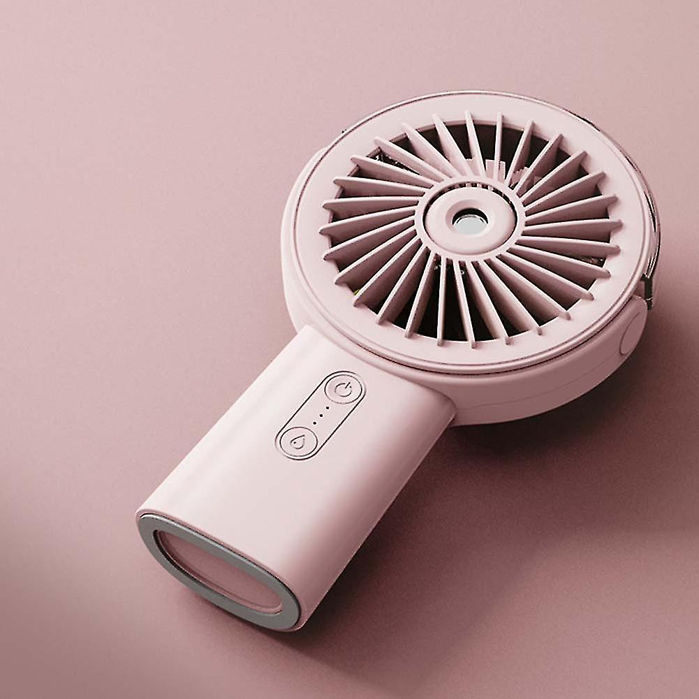 Handheld Spray Fan Usb Charging Cooling Fan Portable Strong Small Fan For Indoor Outdoor