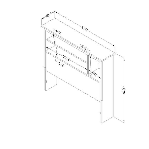 South Shore Cavalleri Headboard - - 37994481