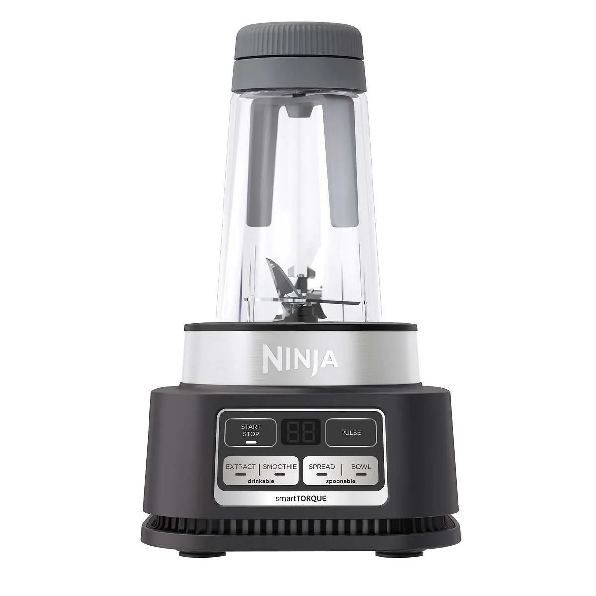 Ninja Foodi Smoothie Bowl Maker and Nutrient Extractor， 1200W 4 Auto-iQ