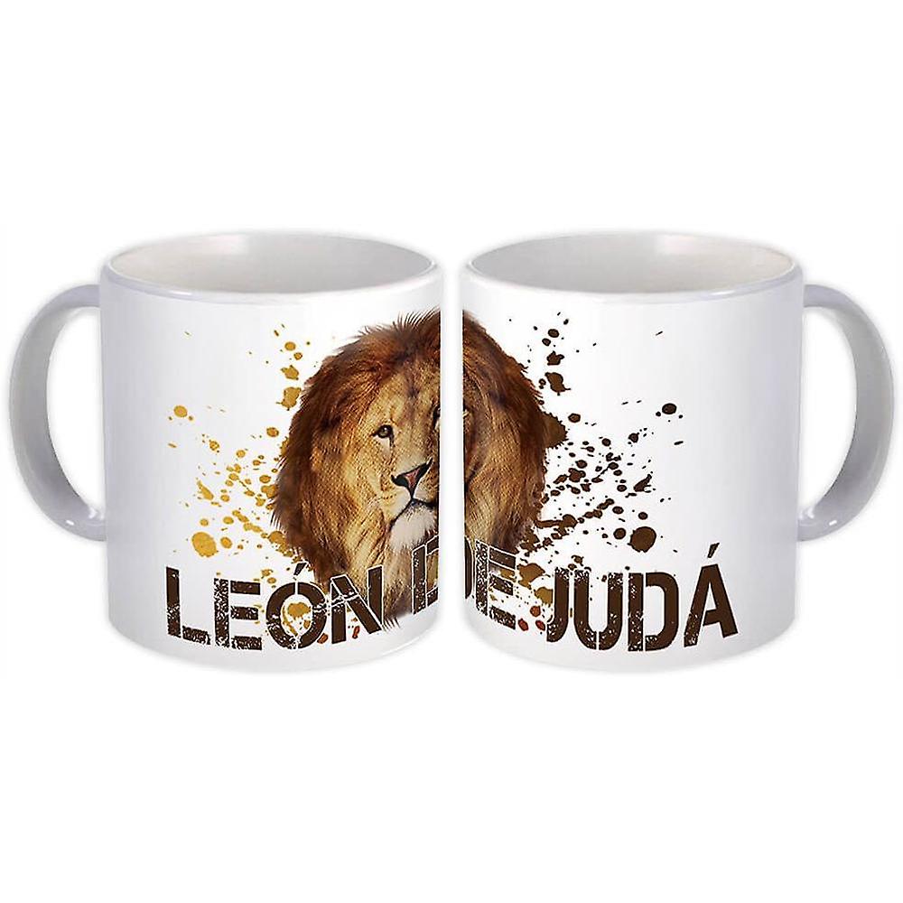 Gift Mug: León de Judá Spanish