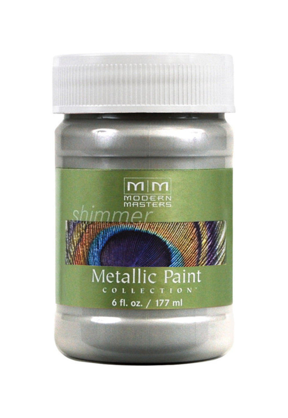 PAINT MTLC SAT SLVR 6OZ