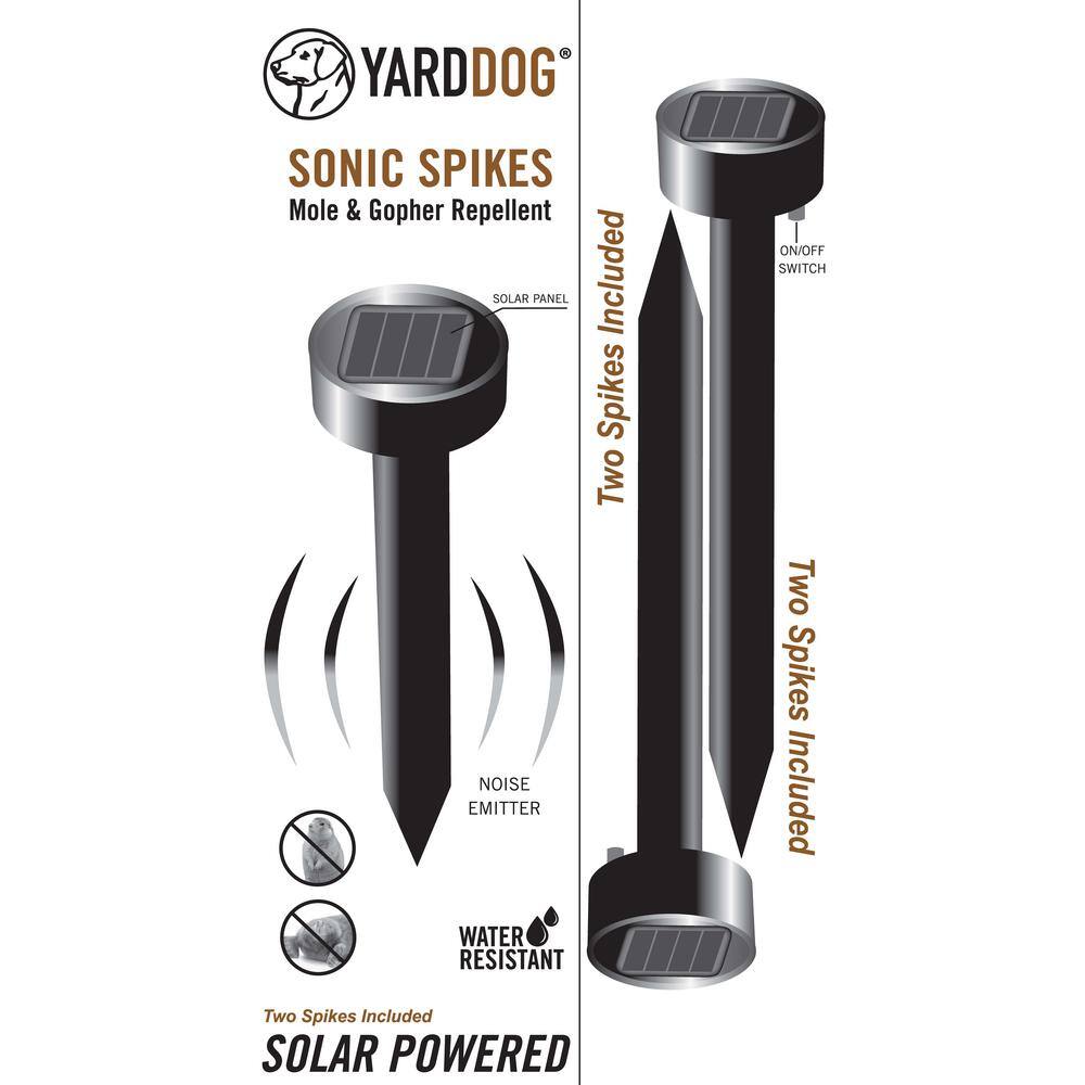 YARDDOG Sonic Spikes 46461