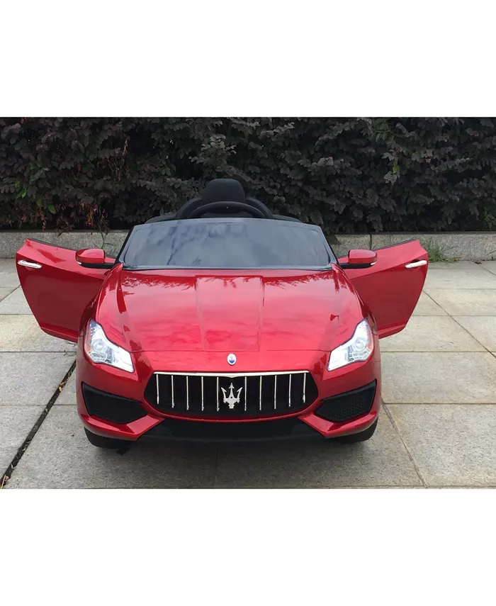 Best Ride on Cars Maserati Ghibli 12V Ride On Car