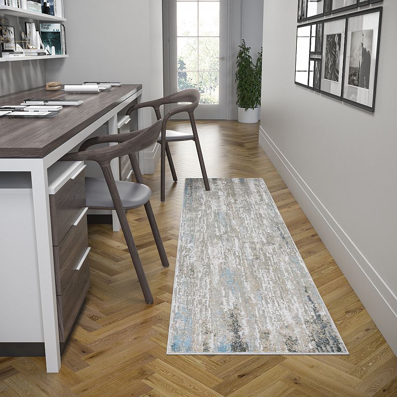 KHL Rugs Aimee Contemporary Abstract Area Rug