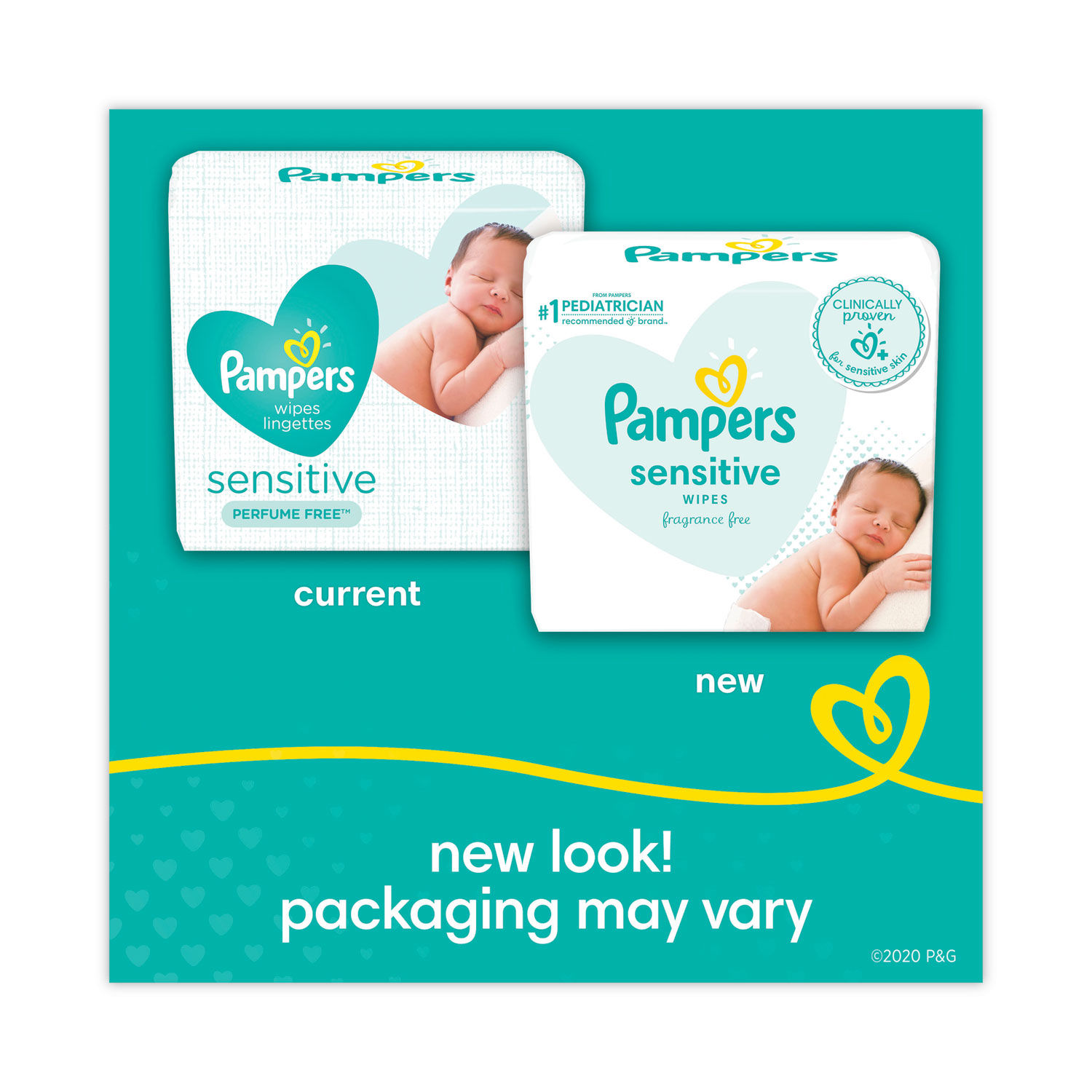 Sensitive Baby Wipes by Pampersandreg; PGC87076EA