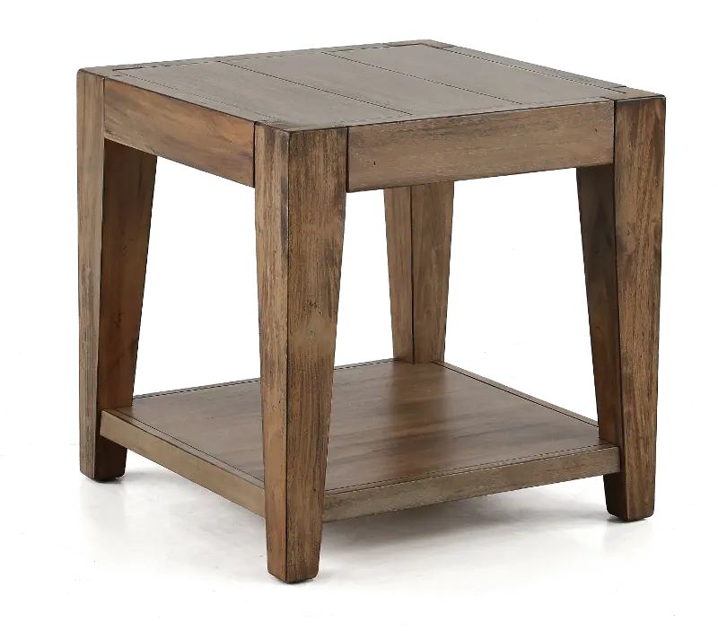 Doe Valley Brown End Table