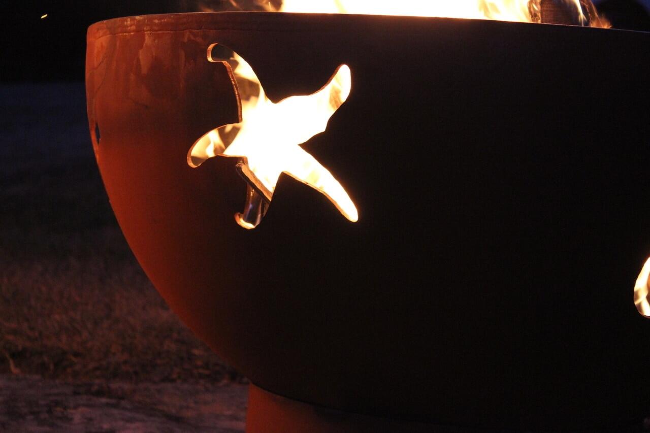 Fire Pit Art SEA