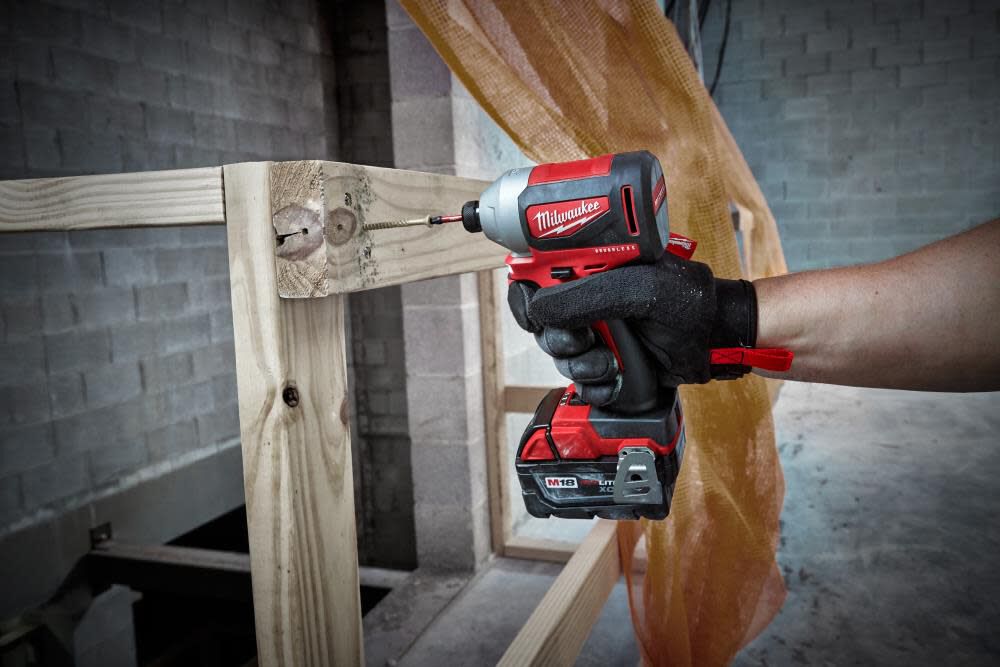 Milwaukee M18 Brushless Hammer Drill/Impact Combo Kit 2893-22 from Milwaukee