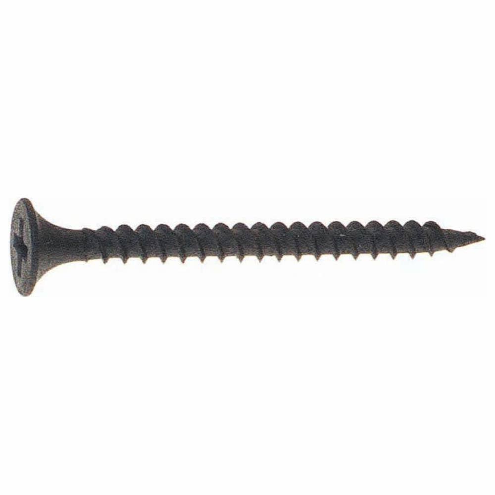 Grip-Rite #6 x 1-14 in. Philips Bugle-Head Fine Thread Drywall Screws (1 lb.Pack) 114DWS1