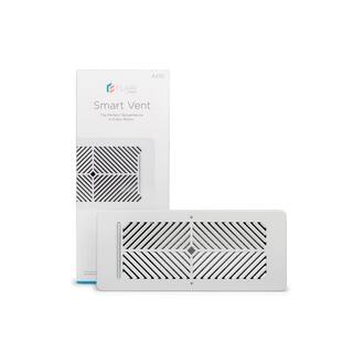 FLAIR 4 in. x 10 in. Smart Vent FloorWallCeiling Register - Smart Vent for Home Heating and Cooling FLAIRVENT410