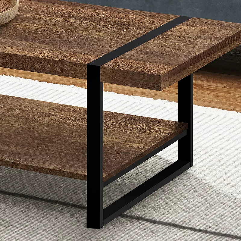 Monarch 2-Tier Coffee Table