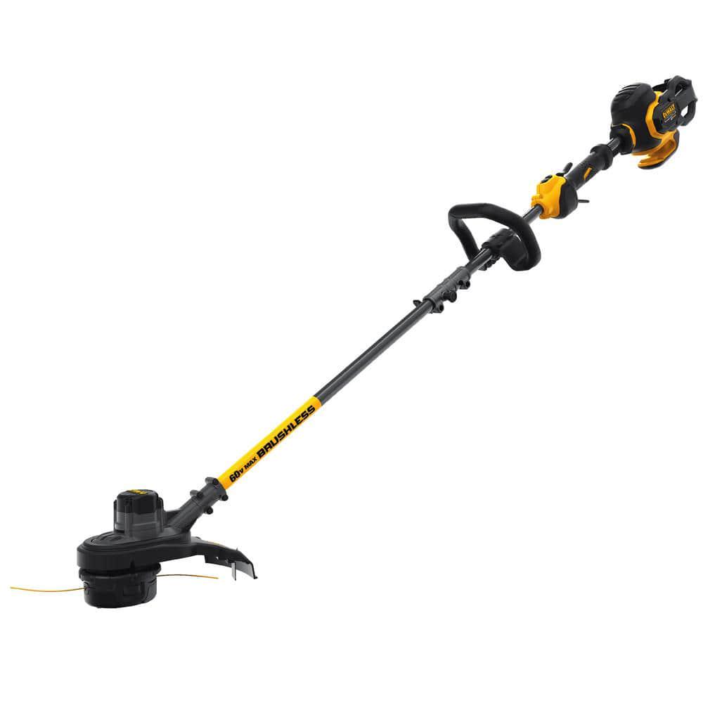 DEWALT 60V MAX Brushless Cordless Battery Powered String Trimmer