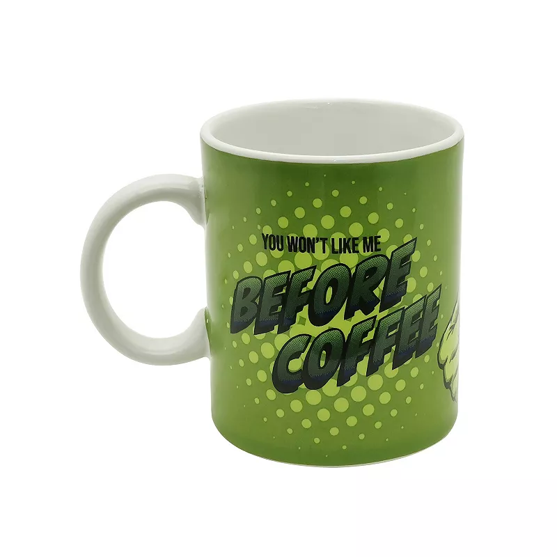 St. Nicholas Square? Marvel Eat the Universe The Incredible Hulk Mug