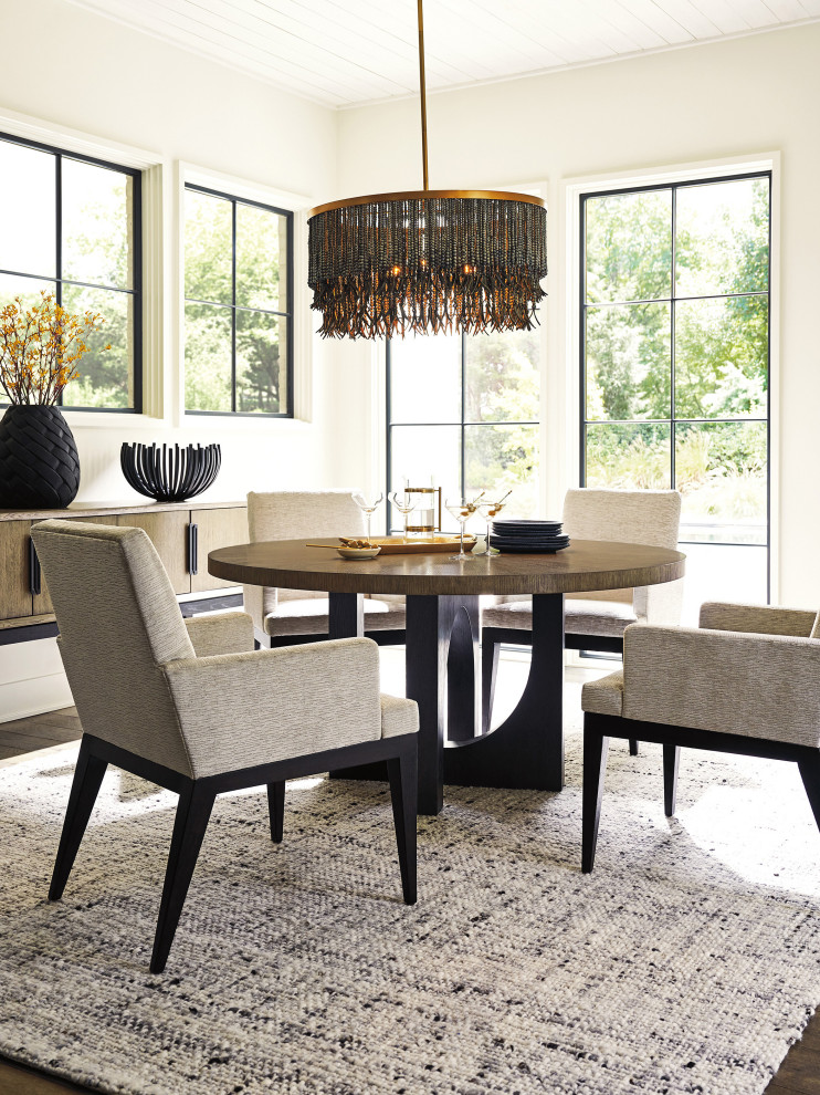 Murano Upholstered Arm Chair   Armchairs And Accent Chairs   by Lexington Home Brands  Houzz