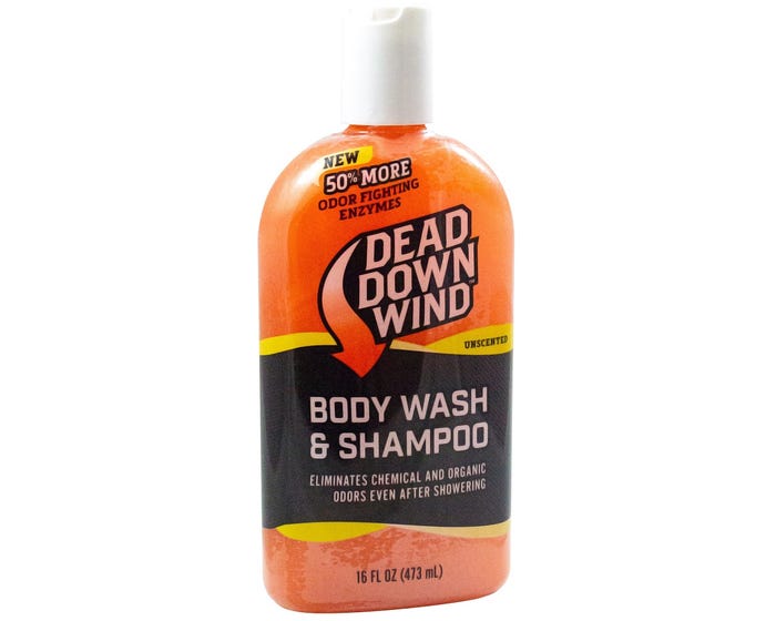 Dead Down Wind Hair  Body Wash - 16 Ounces - Unscented - 1241619