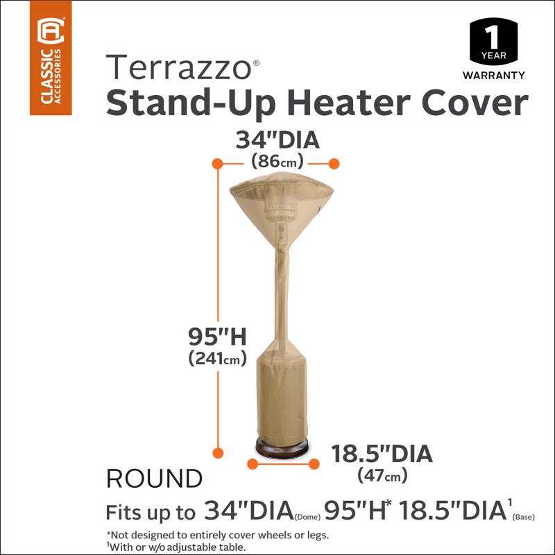 HEATER COVER TRRZO 95