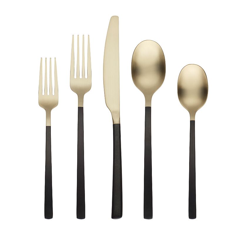 Cambridge Beacon Gold Mirror 20-pc. Flatware Set