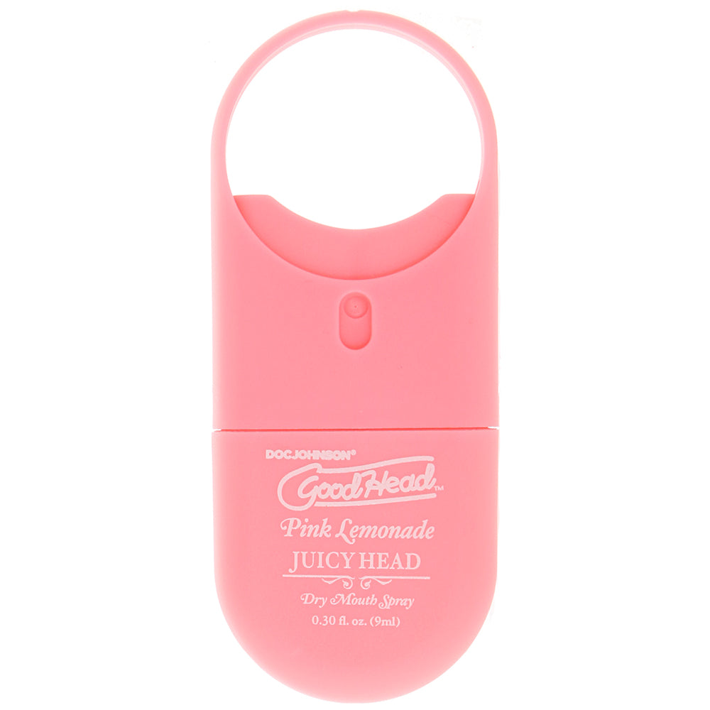 GoodHead Juicy Head Dry Mouth Spray To-Go in Pink Lemonade