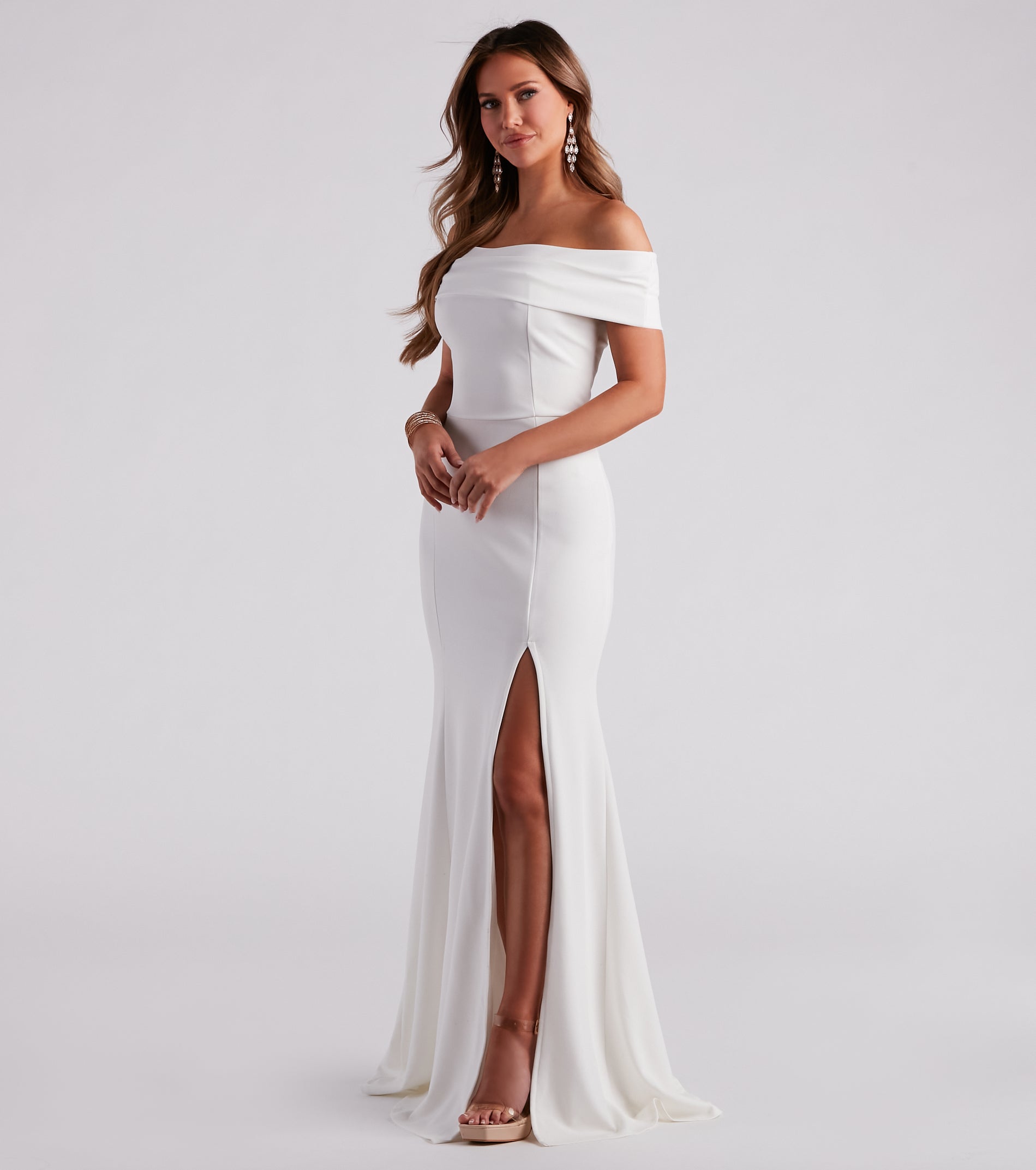 Layci Formal High Slit Dress