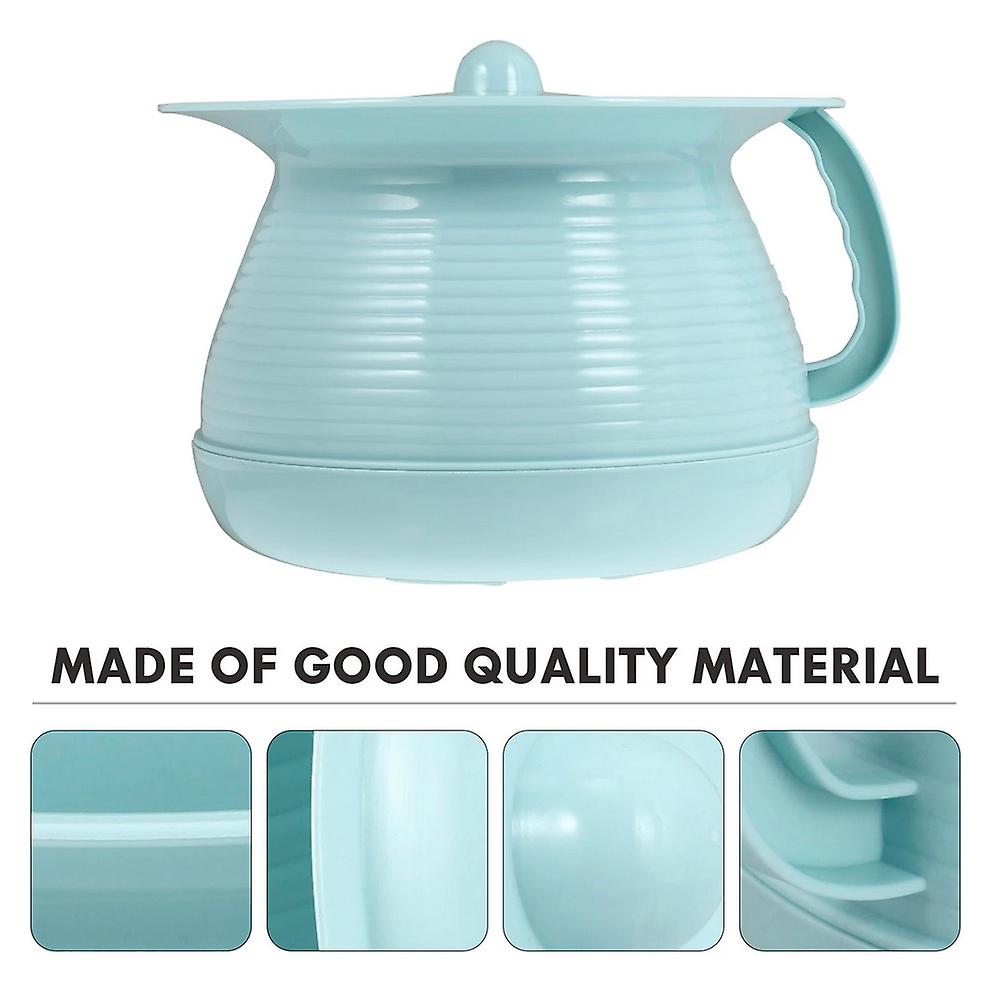 Decorative Spittoon Household Bed Pan Night Urine Pot For Children Adult Thickened The Elderly Children Spittoon Bedpan Urinal