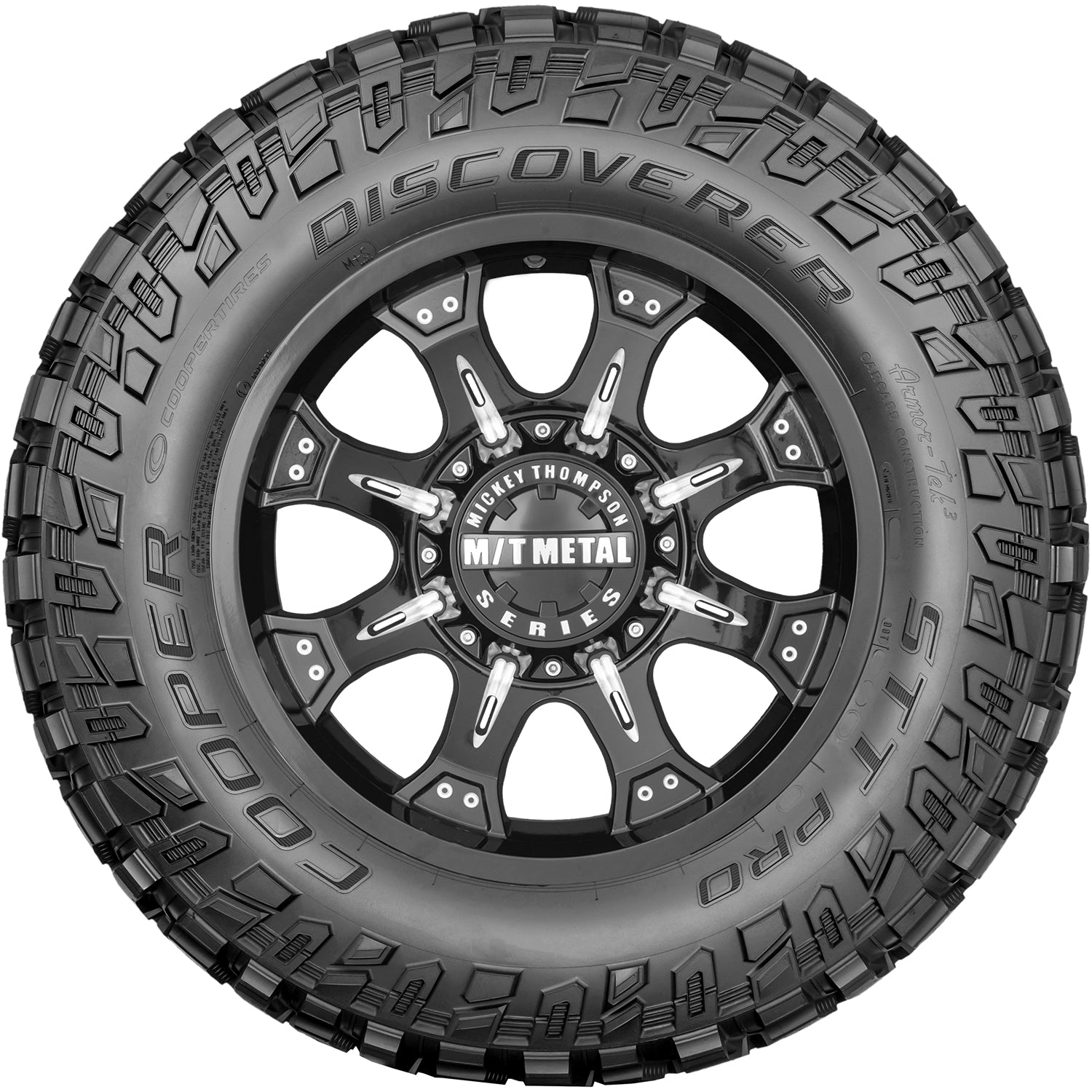 Set of 4 (FOUR) Cooper Discoverer STT Pro LT 275/65R20 126/123Q Load E (10 Ply) MT M/T Mud Tires