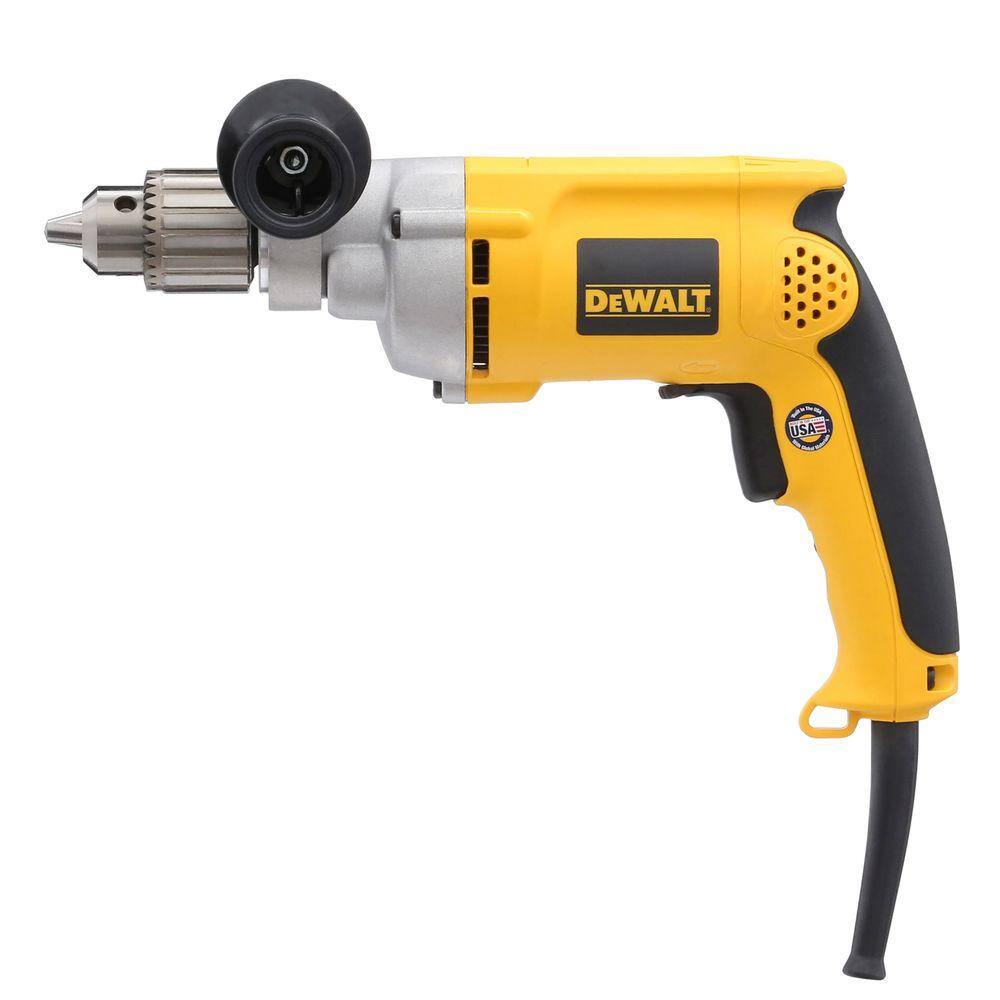 DW 7.8 Amp Corded 12 in. Variable Speed Reversing Drill DW235G