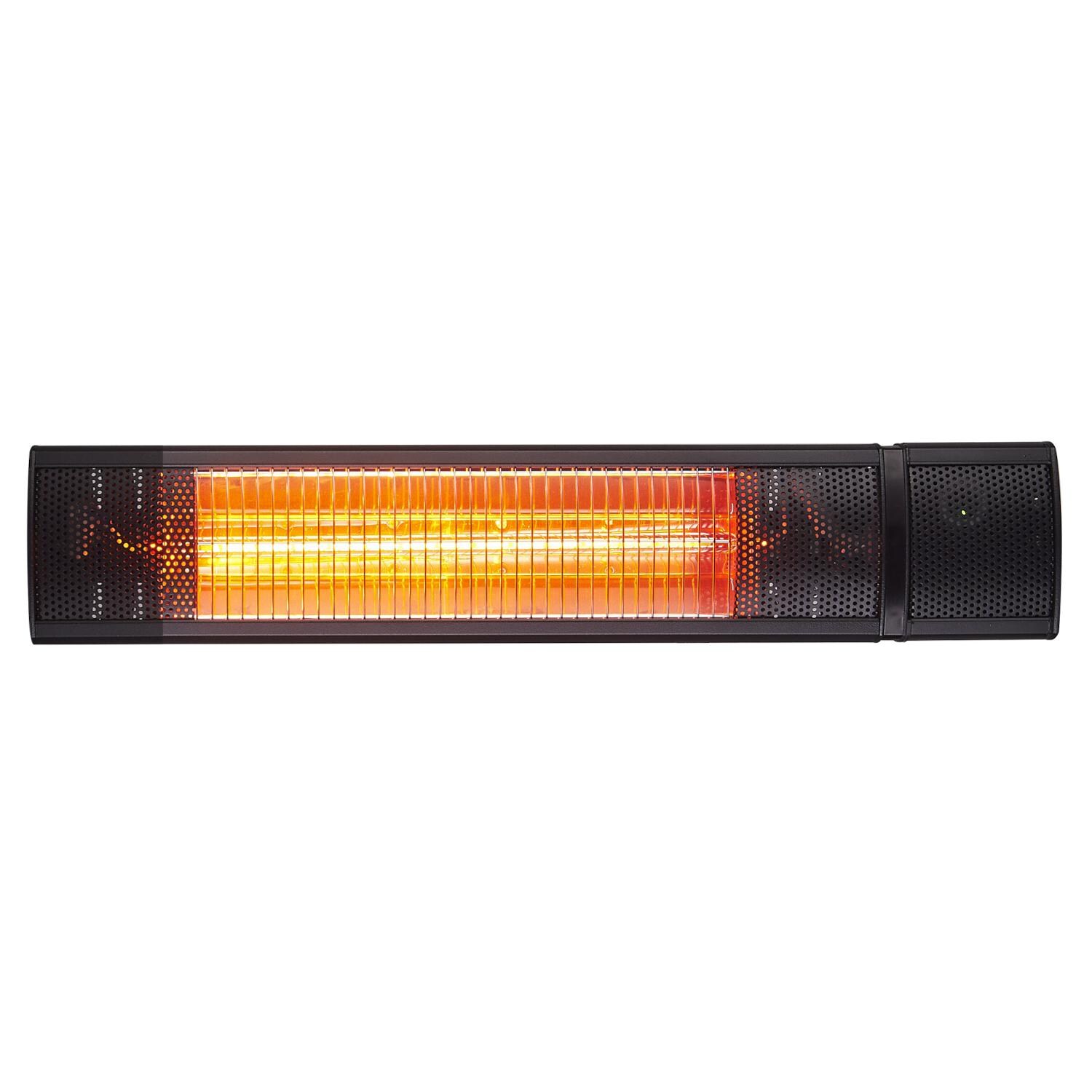 RADtec Genesis Series 25-Inch 1500W Electric Infrared Patio Heater