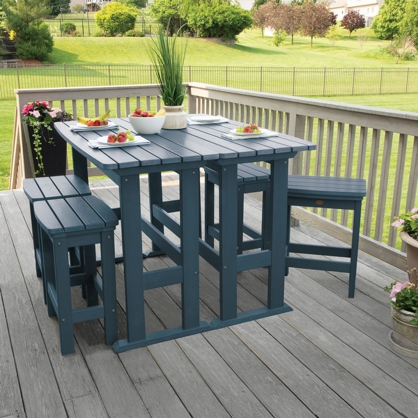 Lehigh 6Piece Outdoor Balcony Set