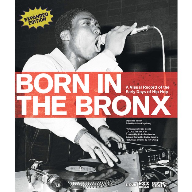 Born In The Bronx By Joe Conzo hardcover