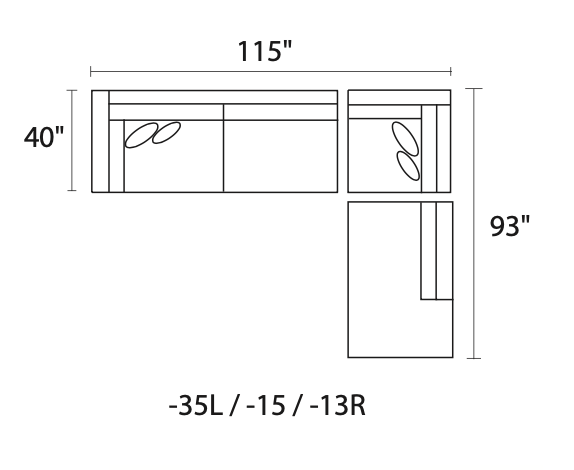 KELSEY SECTIONAL