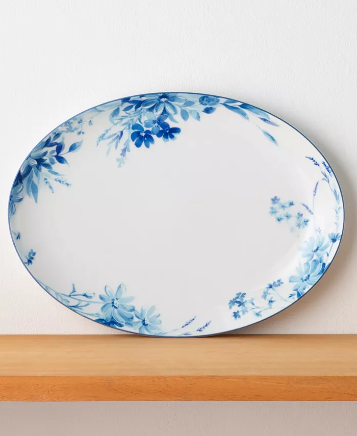 Noritake Blossom Road Oval Platter