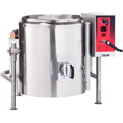 Floor Mounted Tilting Kettle， 40 Gallon Gas